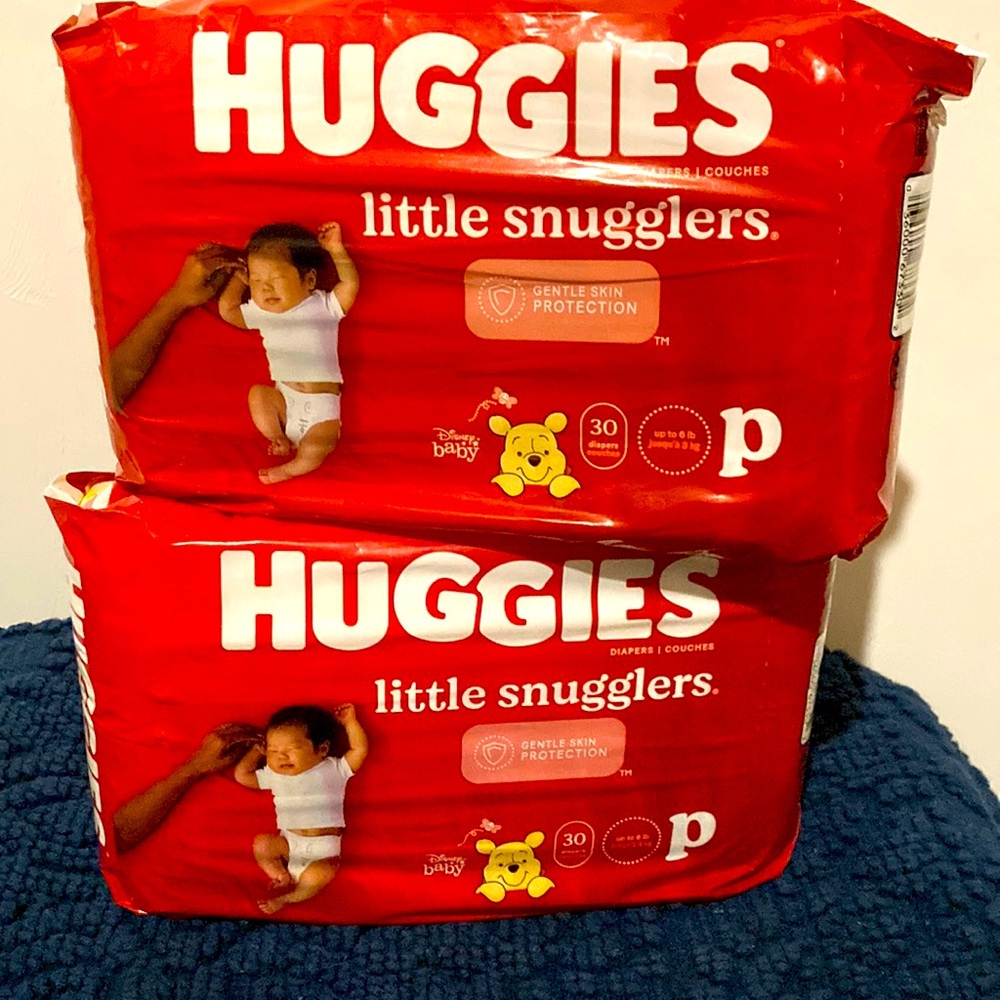 Huggies Diapers for 2 packs❤️❤️❤️